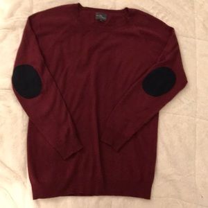 Market & spruce red sweater